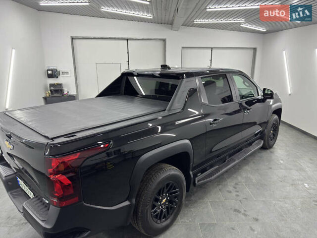 Чорний Шевроле Silverado EV, об'ємом двигуна 0 л та пробігом 8 тис. км за 67000 $, фото 11 на Automoto.ua