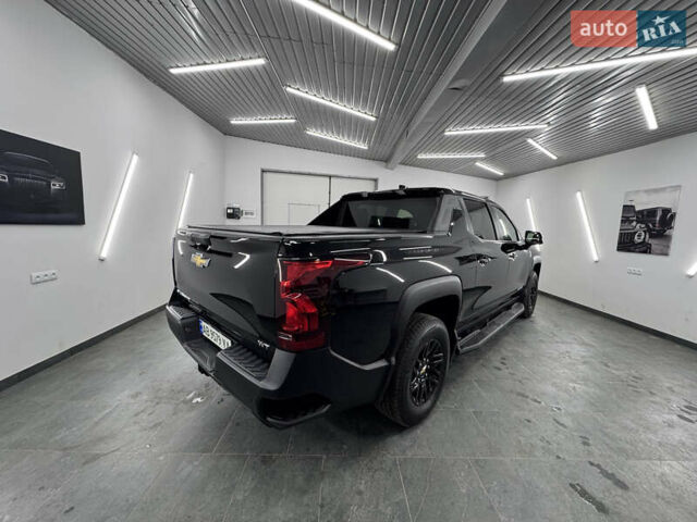 Чорний Шевроле Silverado EV, об'ємом двигуна 0 л та пробігом 8 тис. км за 67000 $, фото 10 на Automoto.ua