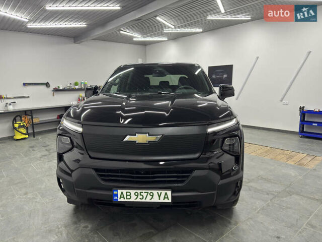 Чорний Шевроле Silverado EV, об'ємом двигуна 0 л та пробігом 8 тис. км за 67000 $, фото 17 на Automoto.ua
