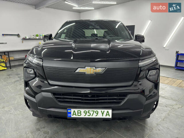 Чорний Шевроле Silverado EV, об'ємом двигуна 0 л та пробігом 8 тис. км за 67000 $, фото 1 на Automoto.ua