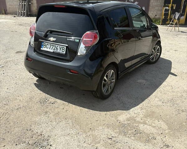 Чорний Шевроле Spark EV, об'ємом двигуна 0 л та пробігом 97 тис. км за 7300 $, фото 1 на Automoto.ua