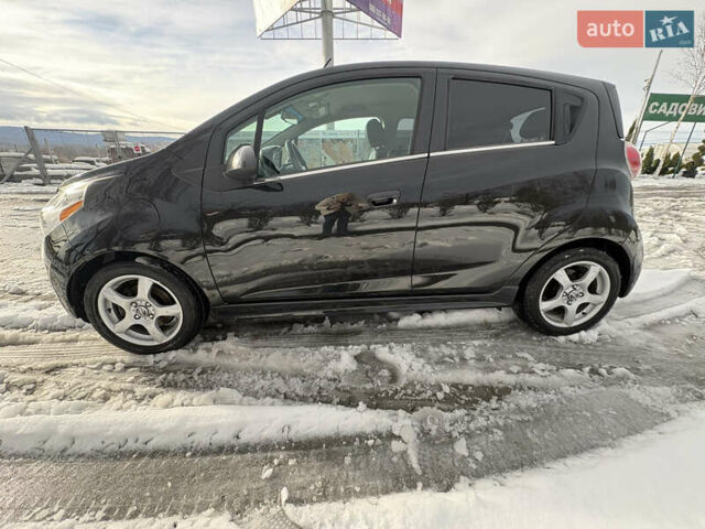 Черный Шевроле Spark EV, объемом двигателя 0 л и пробегом 90 тыс. км за 5999 $, фото 5 на Automoto.ua