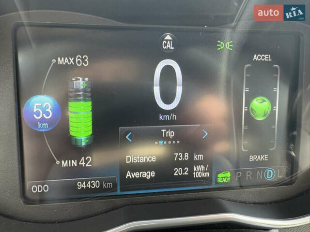 Черный Шевроле Spark EV, объемом двигателя 0 л и пробегом 90 тыс. км за 5999 $, фото 27 на Automoto.ua