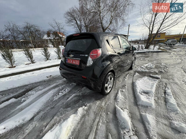 Черный Шевроле Spark EV, объемом двигателя 0 л и пробегом 90 тыс. км за 5999 $, фото 14 на Automoto.ua