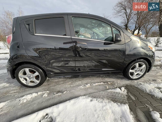 Черный Шевроле Spark EV, объемом двигателя 0 л и пробегом 90 тыс. км за 5999 $, фото 16 на Automoto.ua