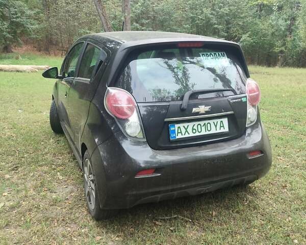 Черный Шевроле Spark EV, объемом двигателя 0 л и пробегом 79 тыс. км за 8600 $, фото 4 на Automoto.ua