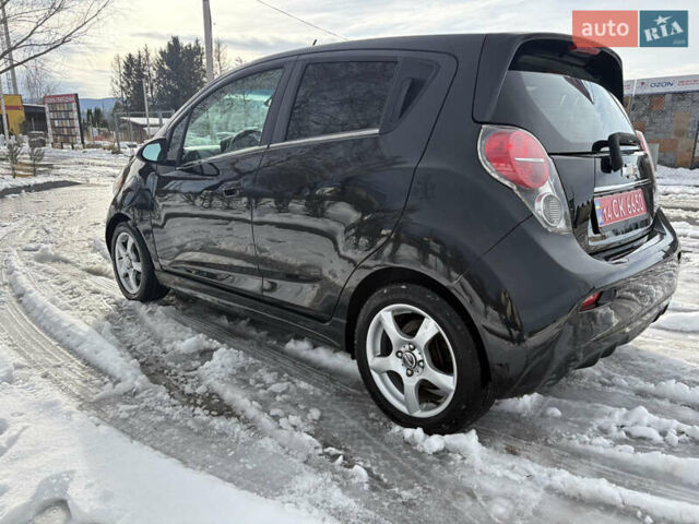Черный Шевроле Spark EV, объемом двигателя 0 л и пробегом 90 тыс. км за 5999 $, фото 8 на Automoto.ua
