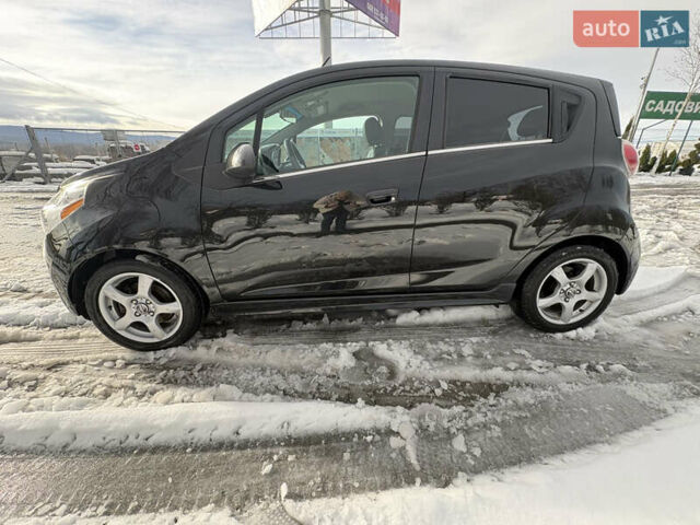 Черный Шевроле Spark EV, объемом двигателя 0 л и пробегом 90 тыс. км за 5999 $, фото 6 на Automoto.ua