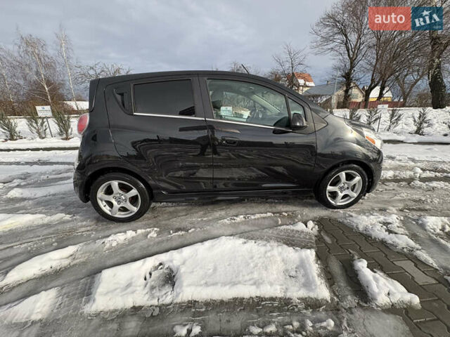 Черный Шевроле Spark EV, объемом двигателя 0 л и пробегом 90 тыс. км за 5999 $, фото 15 на Automoto.ua