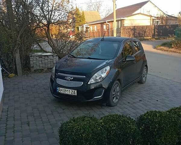 Чорний Шевроле Spark EV, об'ємом двигуна 0 л та пробігом 112 тис. км за 7200 $, фото 13 на Automoto.ua