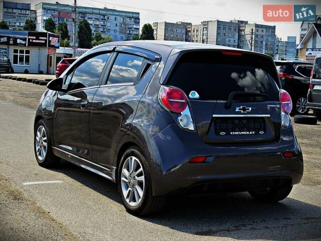 Коричневий Шевроле Spark EV, об'ємом двигуна 0 л та пробігом 121 тис. км за 7900 $, фото 3 на Automoto.ua