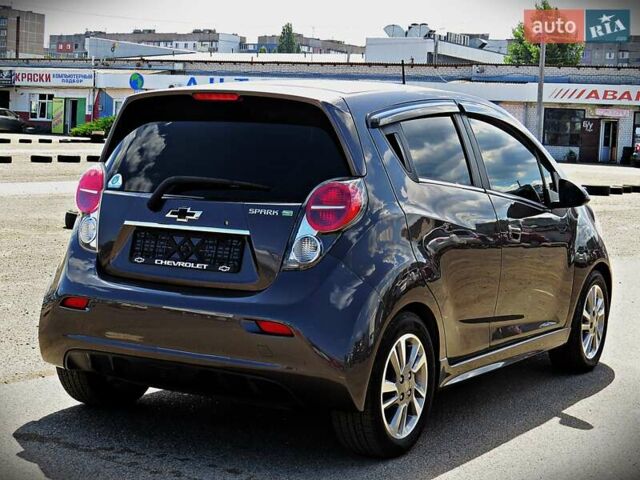 Коричневий Шевроле Spark EV, об'ємом двигуна 0 л та пробігом 121 тис. км за 7900 $, фото 2 на Automoto.ua