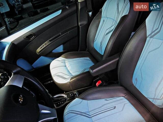 Коричневий Шевроле Spark EV, об'ємом двигуна 0 л та пробігом 121 тис. км за 7900 $, фото 7 на Automoto.ua