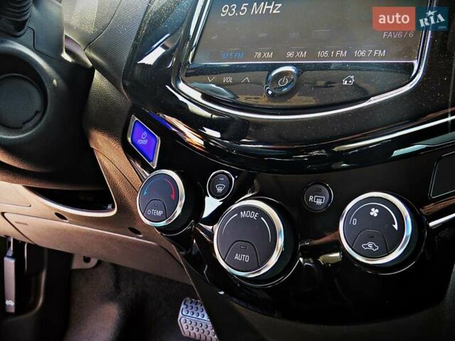Коричневий Шевроле Spark EV, об'ємом двигуна 0 л та пробігом 121 тис. км за 7900 $, фото 11 на Automoto.ua