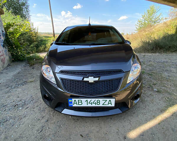 Сірий Шевроле Spark EV, об'ємом двигуна 0 л та пробігом 70 тис. км за 8500 $, фото 3 на Automoto.ua