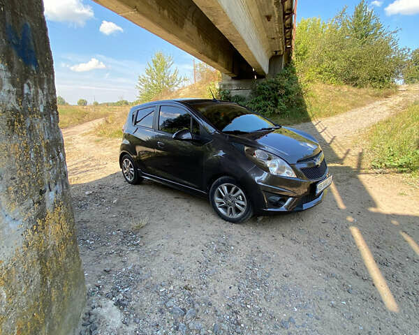 Сірий Шевроле Spark EV, об'ємом двигуна 0 л та пробігом 70 тис. км за 8500 $, фото 8 на Automoto.ua