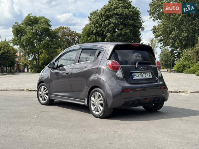 Серый Шевроле Spark EV, объемом двигателя 0 л и пробегом 120 тыс. км за 6500 $, фото 33 на Automoto.ua