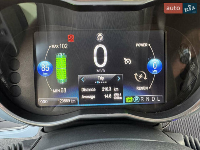 Серый Шевроле Spark EV, объемом двигателя 0 л и пробегом 120 тыс. км за 6500 $, фото 18 на Automoto.ua