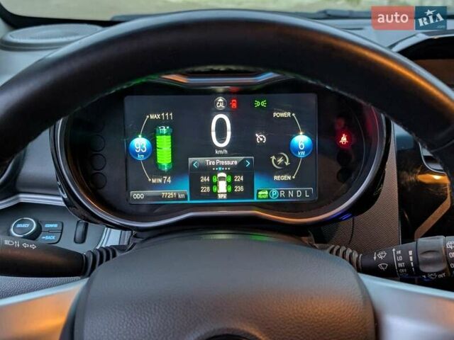 Серый Шевроле Spark EV, объемом двигателя 0 л и пробегом 77 тыс. км за 7300 $, фото 10 на Automoto.ua