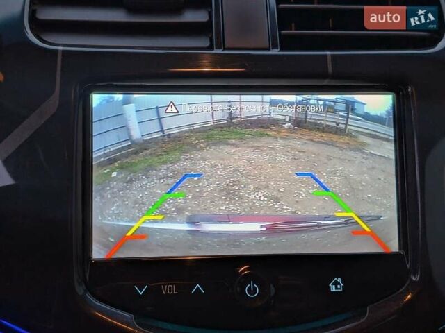 Серый Шевроле Spark EV, объемом двигателя 0 л и пробегом 77 тыс. км за 7300 $, фото 11 на Automoto.ua