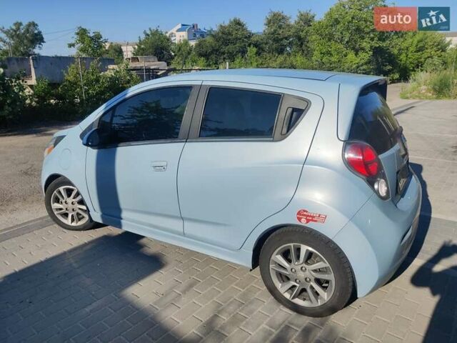 Синій Шевроле Spark EV, об'ємом двигуна 0 л та пробігом 129 тис. км за 6000 $, фото 1 на Automoto.ua