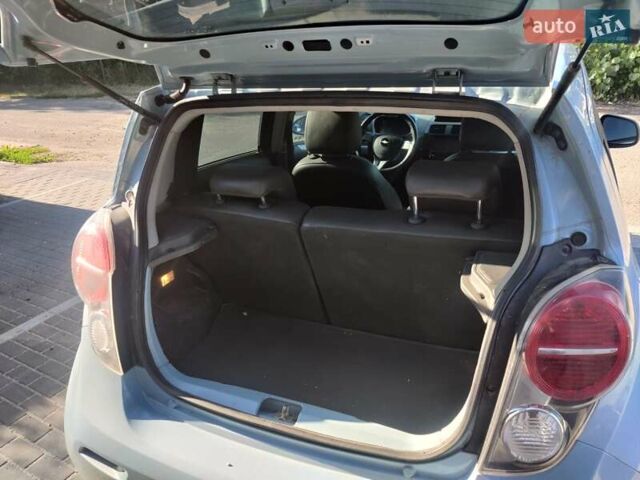 Синій Шевроле Spark EV, об'ємом двигуна 0 л та пробігом 129 тис. км за 6000 $, фото 26 на Automoto.ua
