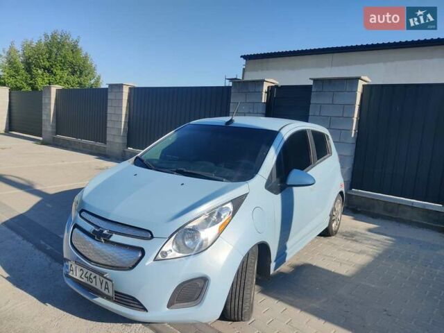 Синій Шевроле Spark EV, об'ємом двигуна 0 л та пробігом 129 тис. км за 6000 $, фото 3 на Automoto.ua