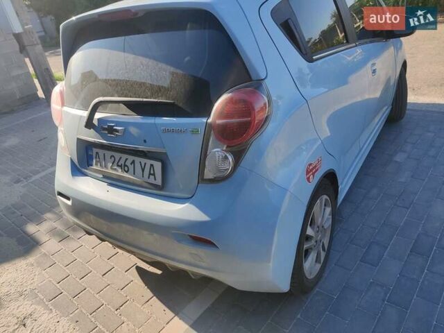 Синій Шевроле Spark EV, об'ємом двигуна 0 л та пробігом 129 тис. км за 6000 $, фото 5 на Automoto.ua