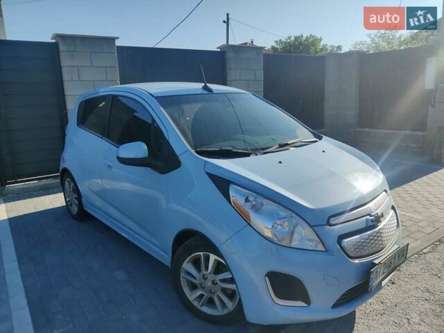 Синій Шевроле Spark EV, об'ємом двигуна 0 л та пробігом 129 тис. км за 6000 $, фото 7 на Automoto.ua