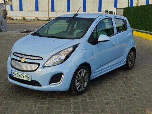 Синій Шевроле Spark EV, об'ємом двигуна 0 л та пробігом 44 тис. км за 8300 $, фото 6 на Automoto.ua