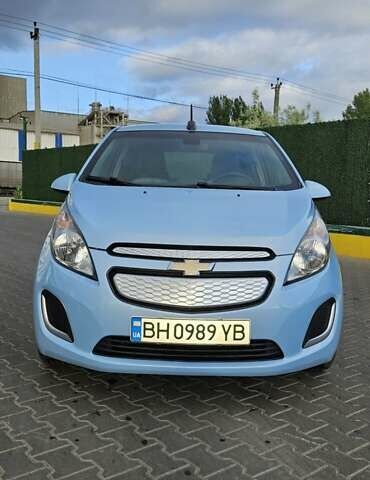 Синий Шевроле Spark EV, объемом двигателя 0 л и пробегом 44 тыс. км за 8300 $, фото 35 на Automoto.ua