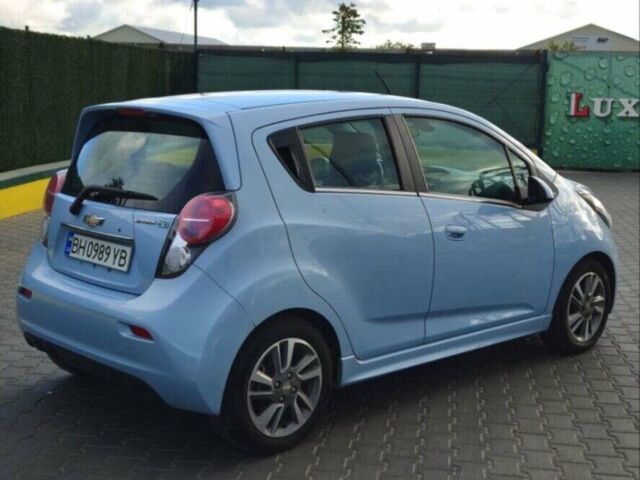 Синій Шевроле Spark EV, об'ємом двигуна 0 л та пробігом 44 тис. км за 8300 $, фото 7 на Automoto.ua