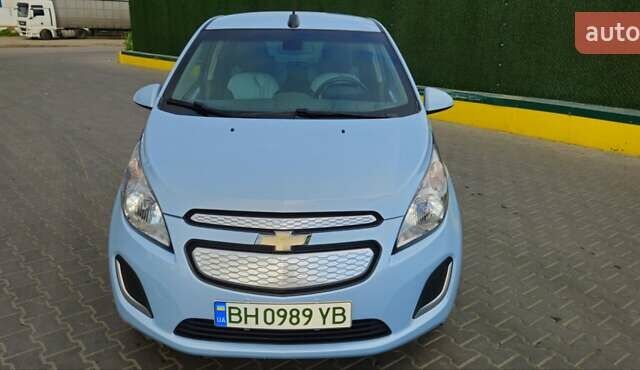 Синий Шевроле Spark EV, объемом двигателя 0 л и пробегом 44 тыс. км за 8300 $, фото 14 на Automoto.ua