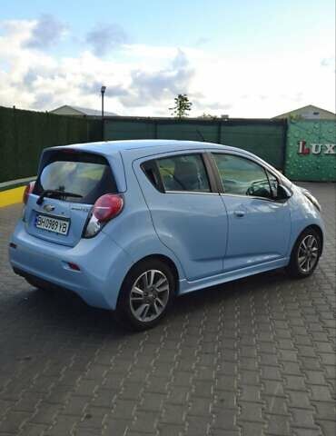 Синий Шевроле Spark EV, объемом двигателя 0 л и пробегом 44 тыс. км за 8300 $, фото 7 на Automoto.ua