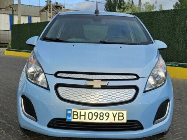 Синій Шевроле Spark EV, об'ємом двигуна 0 л та пробігом 44 тис. км за 8300 $, фото 36 на Automoto.ua