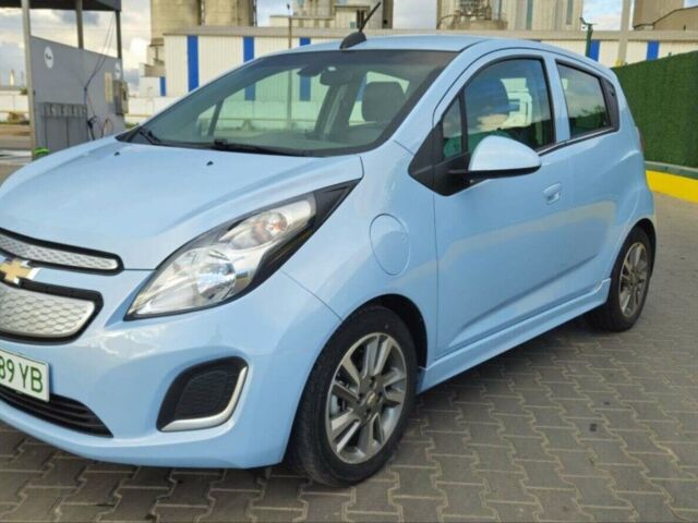 Синій Шевроле Spark EV, об'ємом двигуна 0 л та пробігом 44 тис. км за 8300 $, фото 10 на Automoto.ua