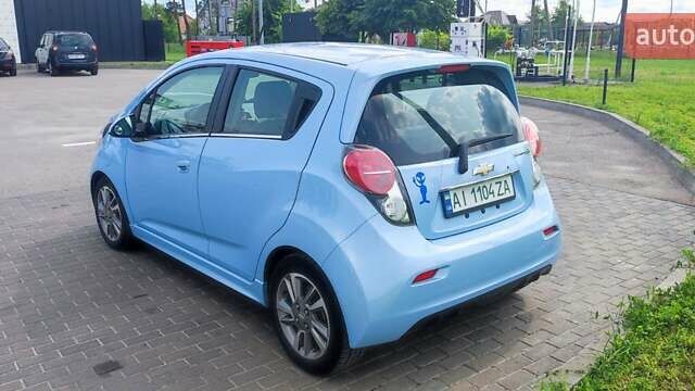 Синий Шевроле Spark EV, объемом двигателя 0 л и пробегом 70 тыс. км за 8500 $, фото 8 на Automoto.ua