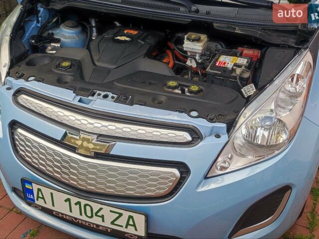 Синій Шевроле Spark EV, об'ємом двигуна 0 л та пробігом 70 тис. км за 7100 $, фото 22 на Automoto.ua