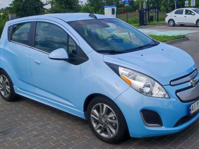 Синій Шевроле Spark EV, об'ємом двигуна 0 л та пробігом 70 тис. км за 7100 $, фото 2 на Automoto.ua
