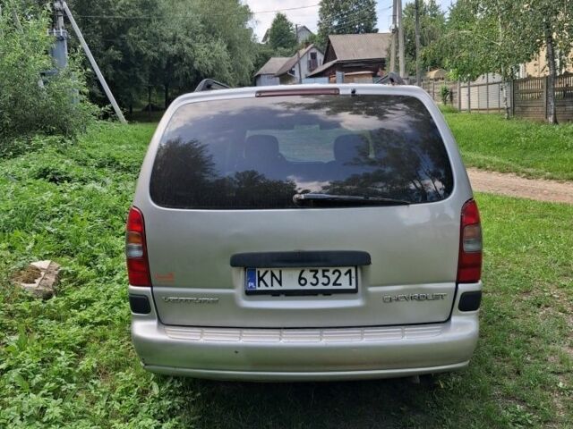 Коричневий Шевроле Venture, об'ємом двигуна 3 л та пробігом 350 тис. км за 1200 $, фото 3 на Automoto.ua