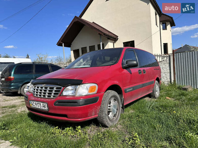 Шевроле Venture, об'ємом двигуна 3.4 л та пробігом 202 тис. км за 4600 $, фото 1 на Automoto.ua