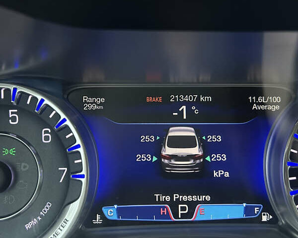 Белый Крайслер 200, объемом двигателя 2.36 л и пробегом 213 тыс. км за 11824 $, фото 18 на Automoto.ua