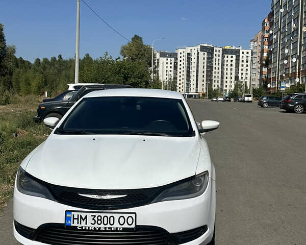 Белый Крайслер 200, объемом двигателя 2.36 л и пробегом 250 тыс. км за 8500 $, фото 10 на Automoto.ua