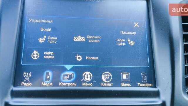 Білий Крайслер 200, об'ємом двигуна 3.6 л та пробігом 204 тис. км за 10999 $, фото 28 на Automoto.ua