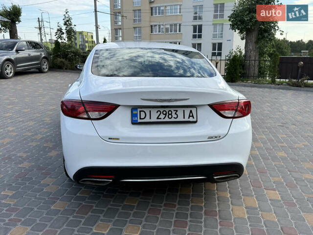 Білий Крайслер 200, об'ємом двигуна 3.6 л та пробігом 125 тис. км за 9700 $, фото 4 на Automoto.ua