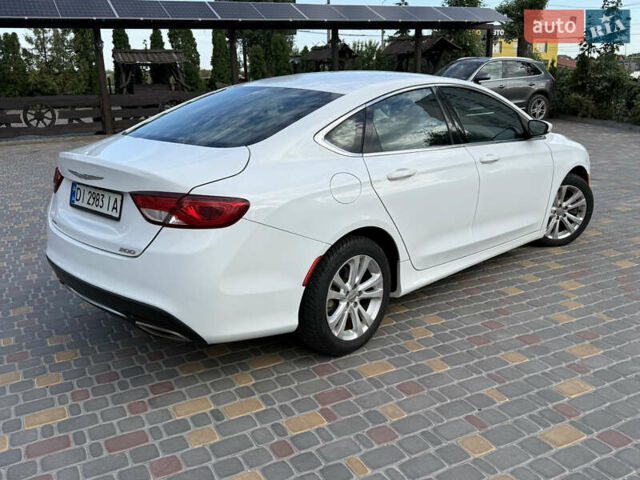 Білий Крайслер 200, об'ємом двигуна 3.6 л та пробігом 125 тис. км за 9700 $, фото 3 на Automoto.ua