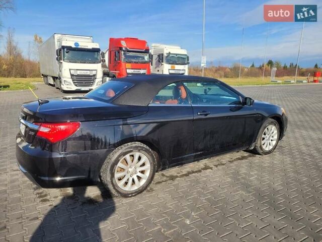 Черный Крайслер 200, объемом двигателя 2.36 л и пробегом 290 тыс. км за 6999 $, фото 10 на Automoto.ua