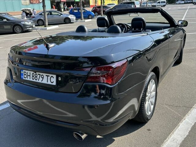 Черный Крайслер 200, объемом двигателя 2.4 л и пробегом 230 тыс. км за 6300 $, фото 15 на Automoto.ua