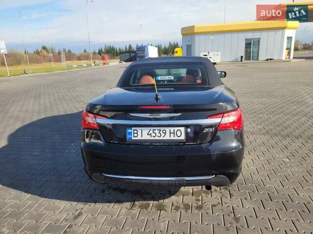 Черный Крайслер 200, объемом двигателя 2.36 л и пробегом 290 тыс. км за 6999 $, фото 9 на Automoto.ua