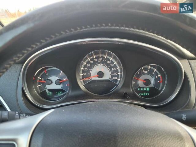 Черный Крайслер 200, объемом двигателя 2.36 л и пробегом 290 тыс. км за 6999 $, фото 1 на Automoto.ua